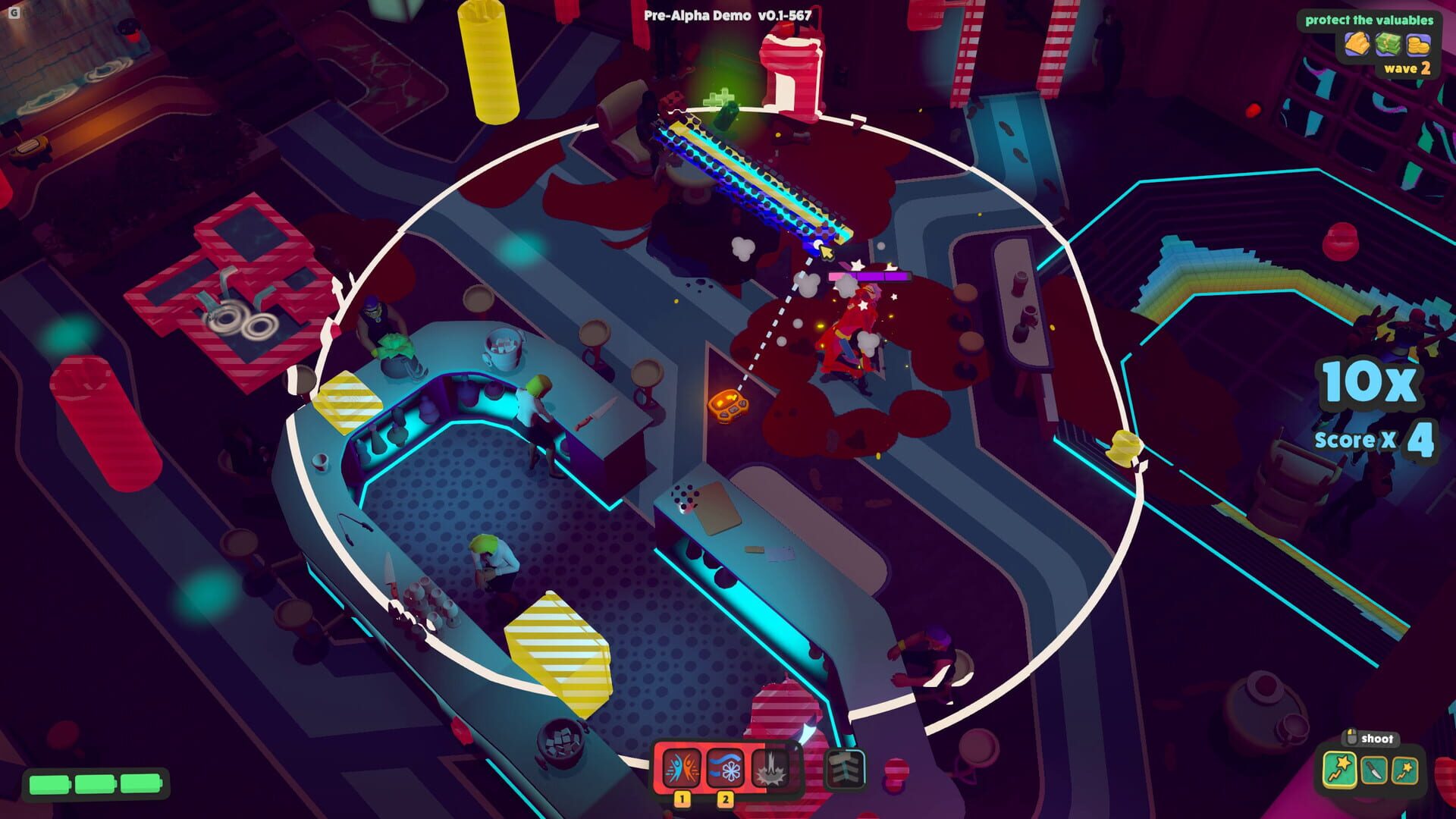 Screenshot for Justice Sucks: Tactical Vacuum Action