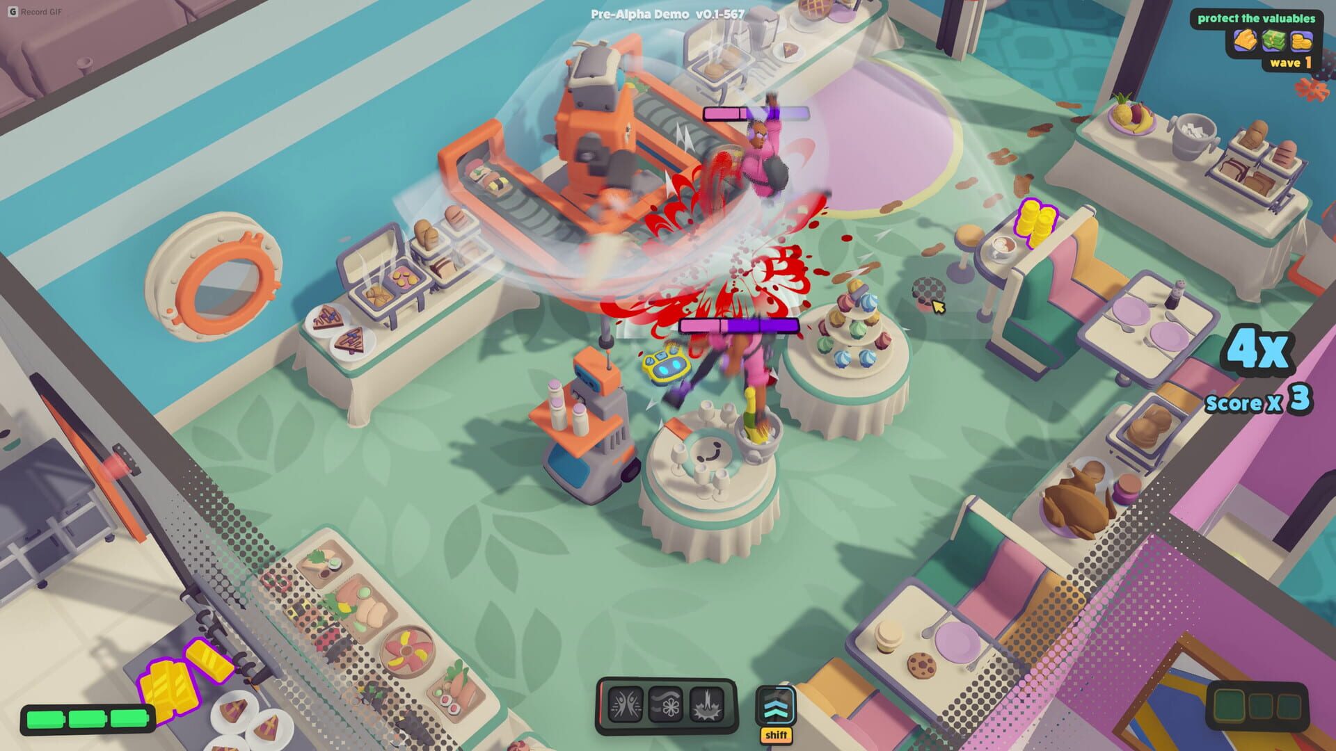 Screenshot for Justice Sucks: Tactical Vacuum Action