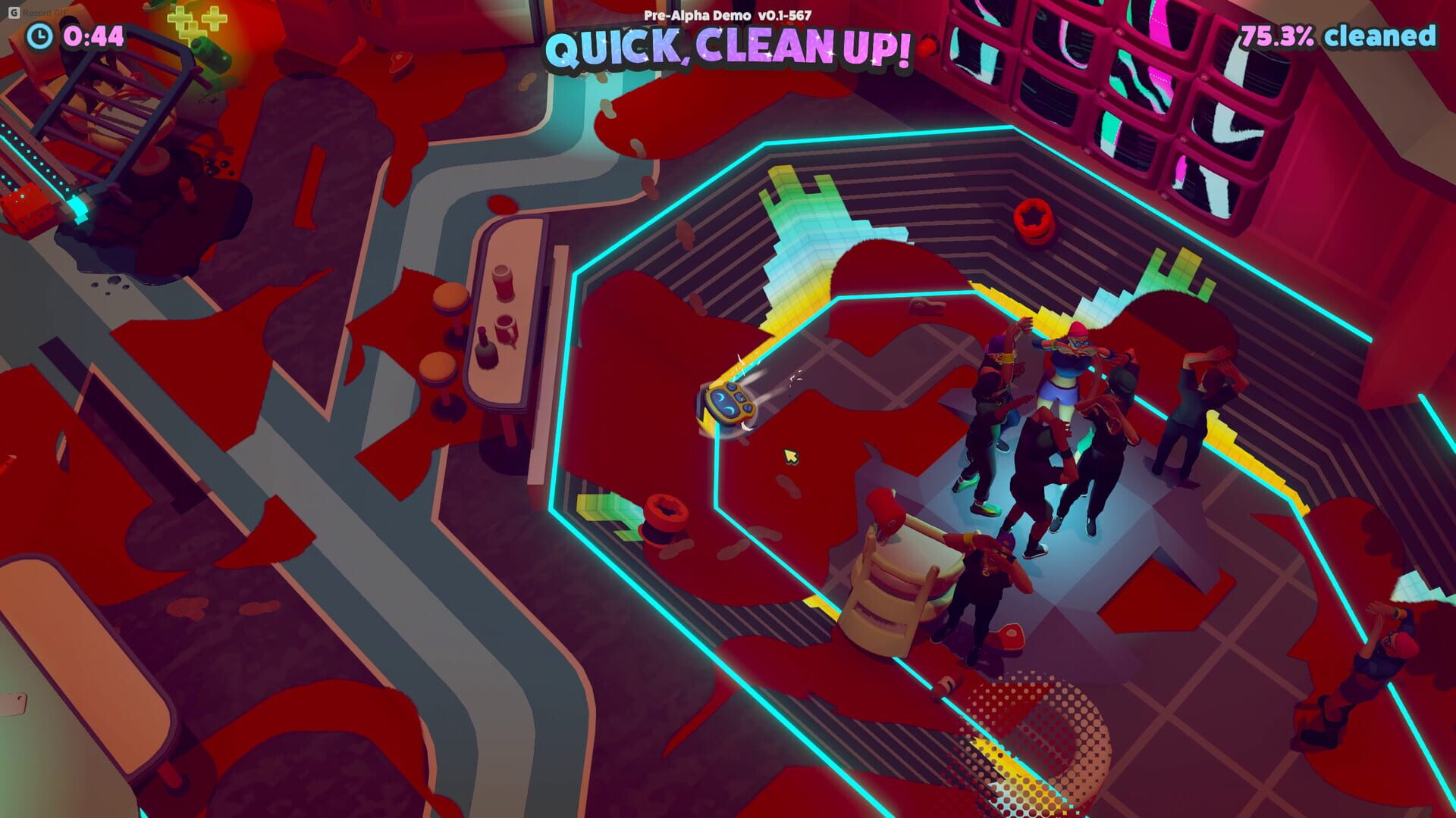 Screenshot for Justice Sucks: Tactical Vacuum Action