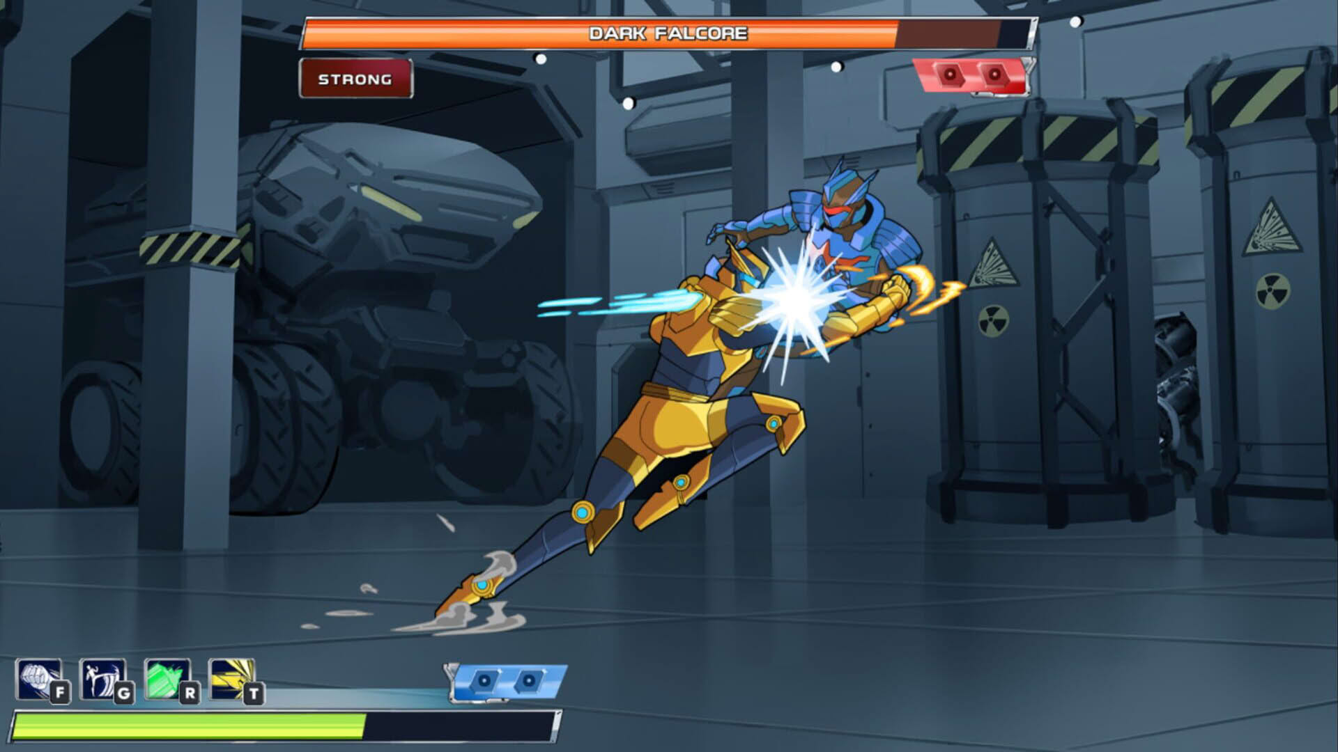 Screenshot for Here Comes the Hero