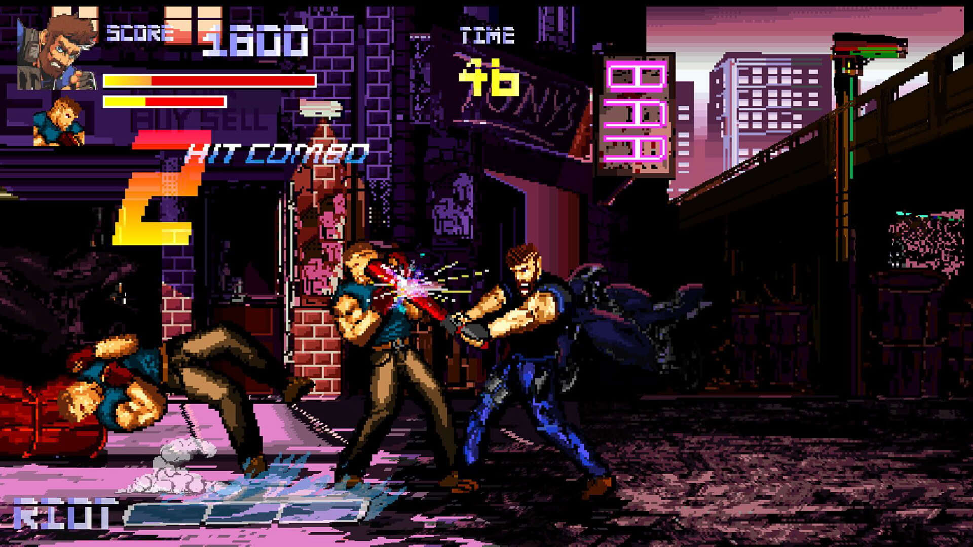 Screenshot for Fallen City Brawl
