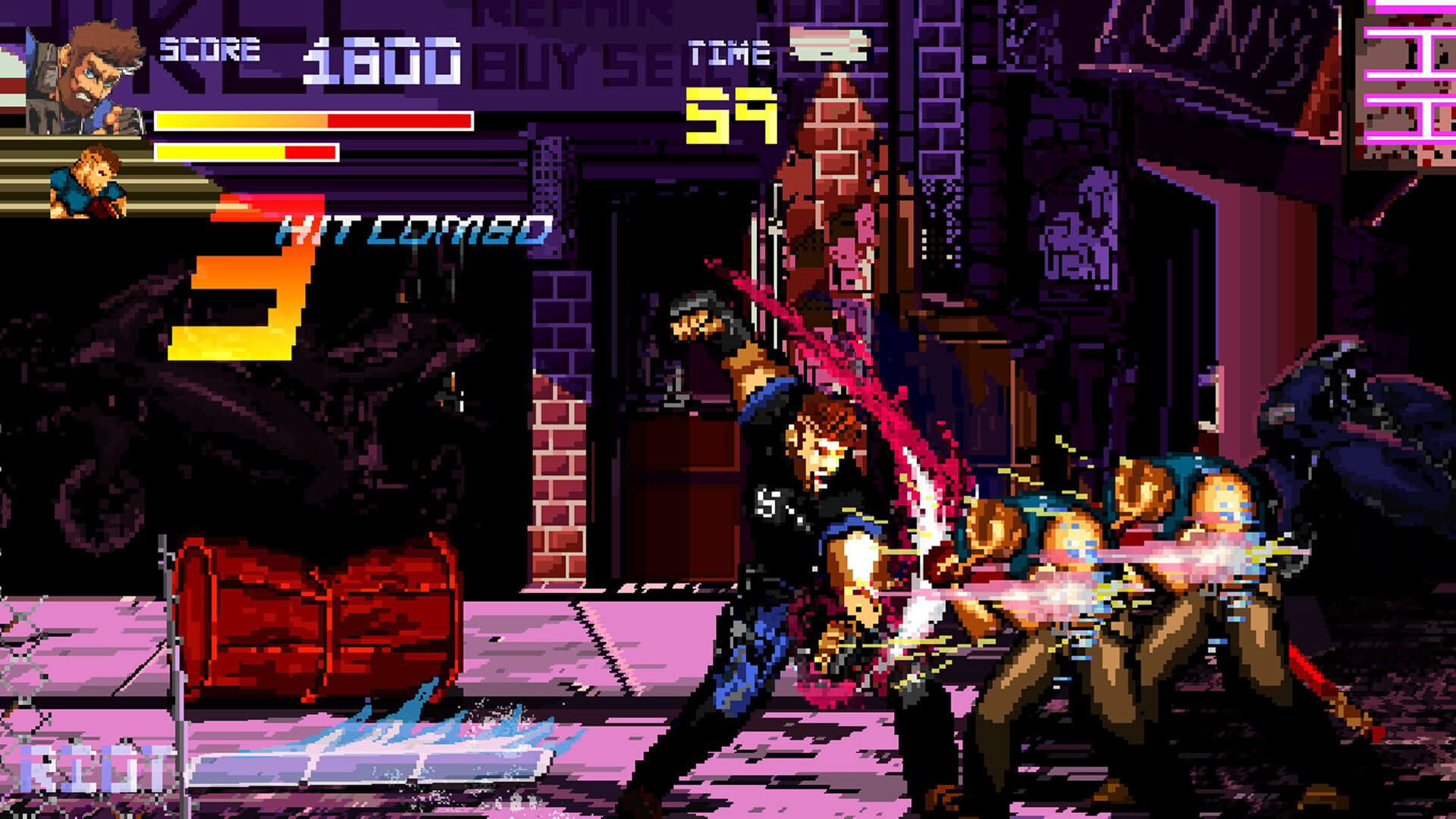 Screenshot for Fallen City Brawl
