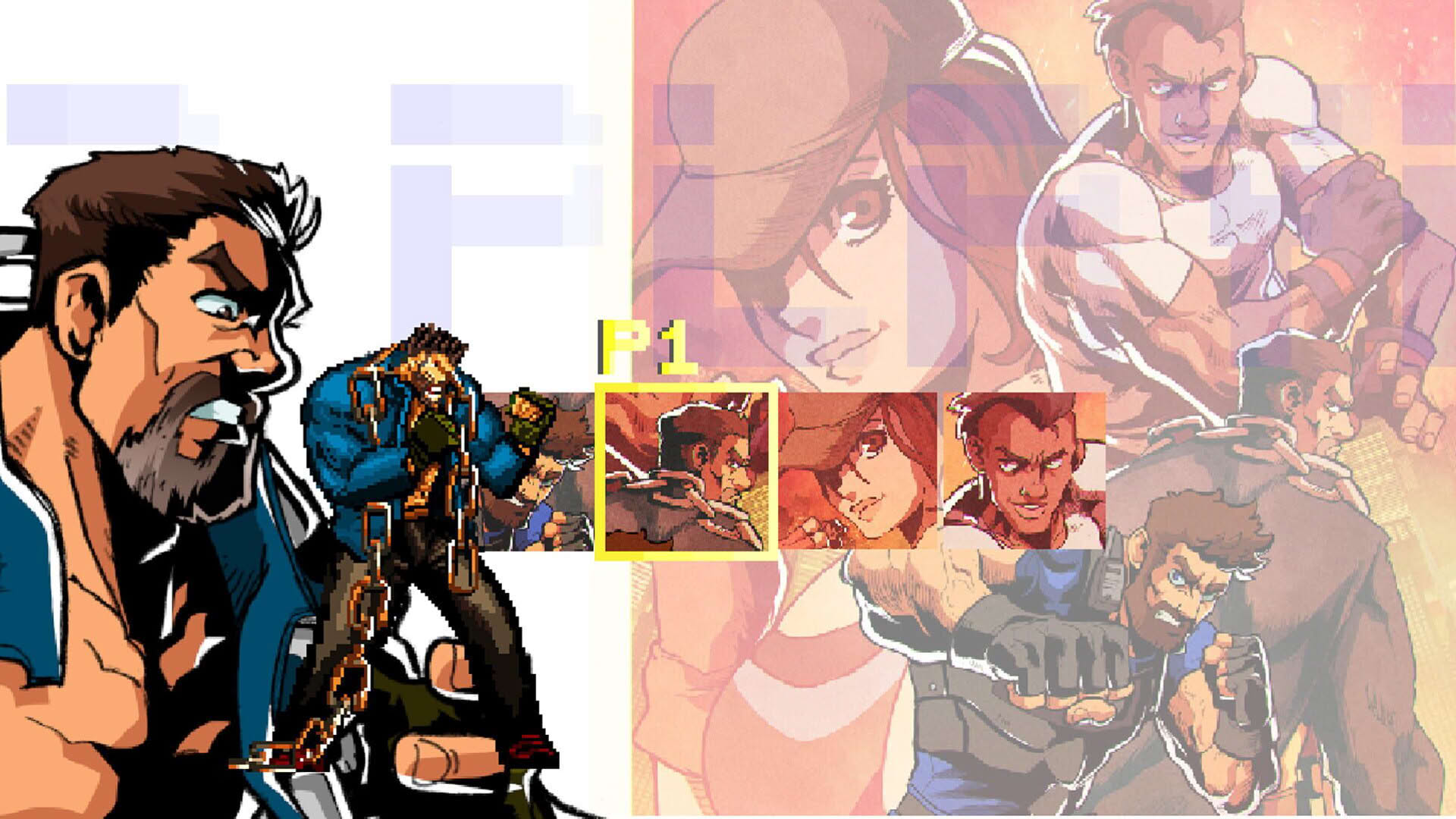 Screenshot for Fallen City Brawl