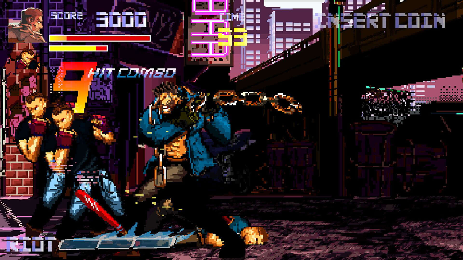 Screenshot for Fallen City Brawl