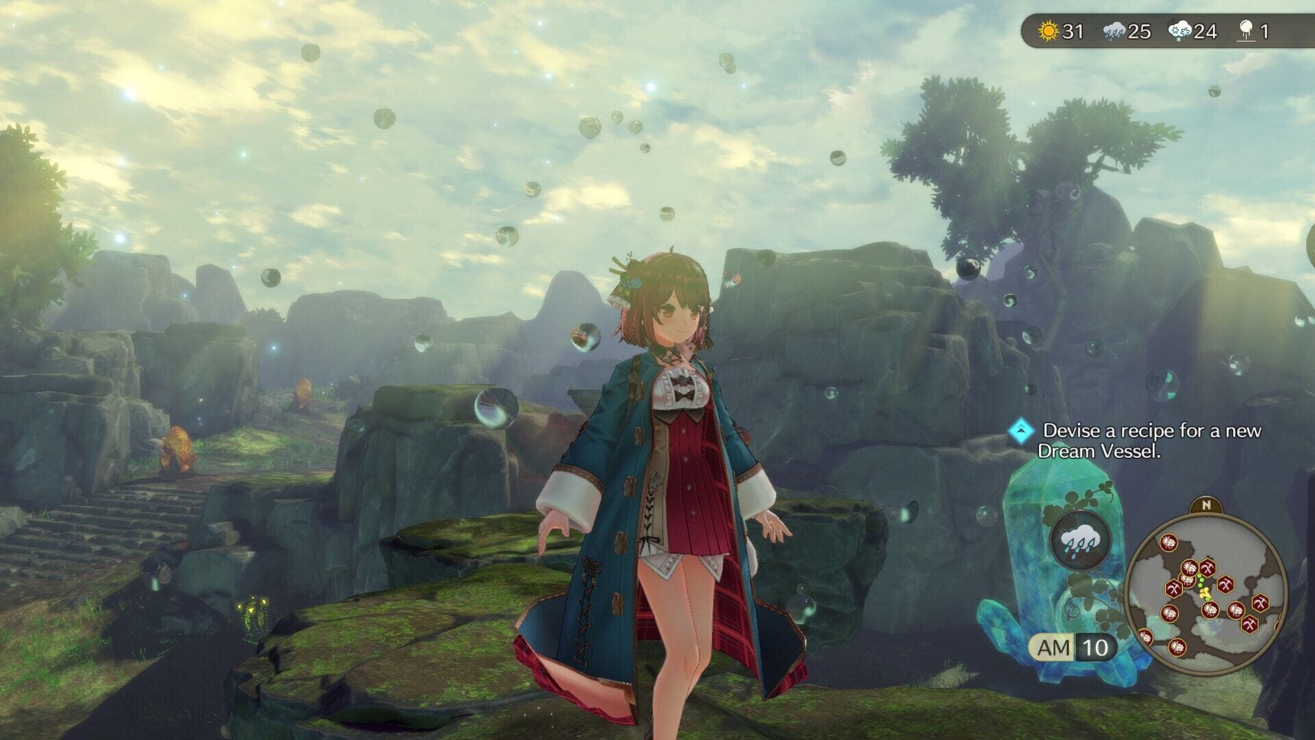 Screenshot for Atelier Sophie 2: The Alchemist of the Mysterious Dream