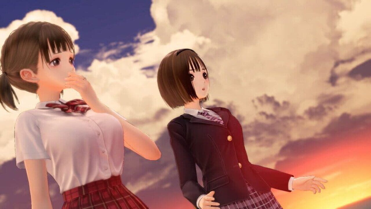 Screenshot for Blue Reflection: Second Light