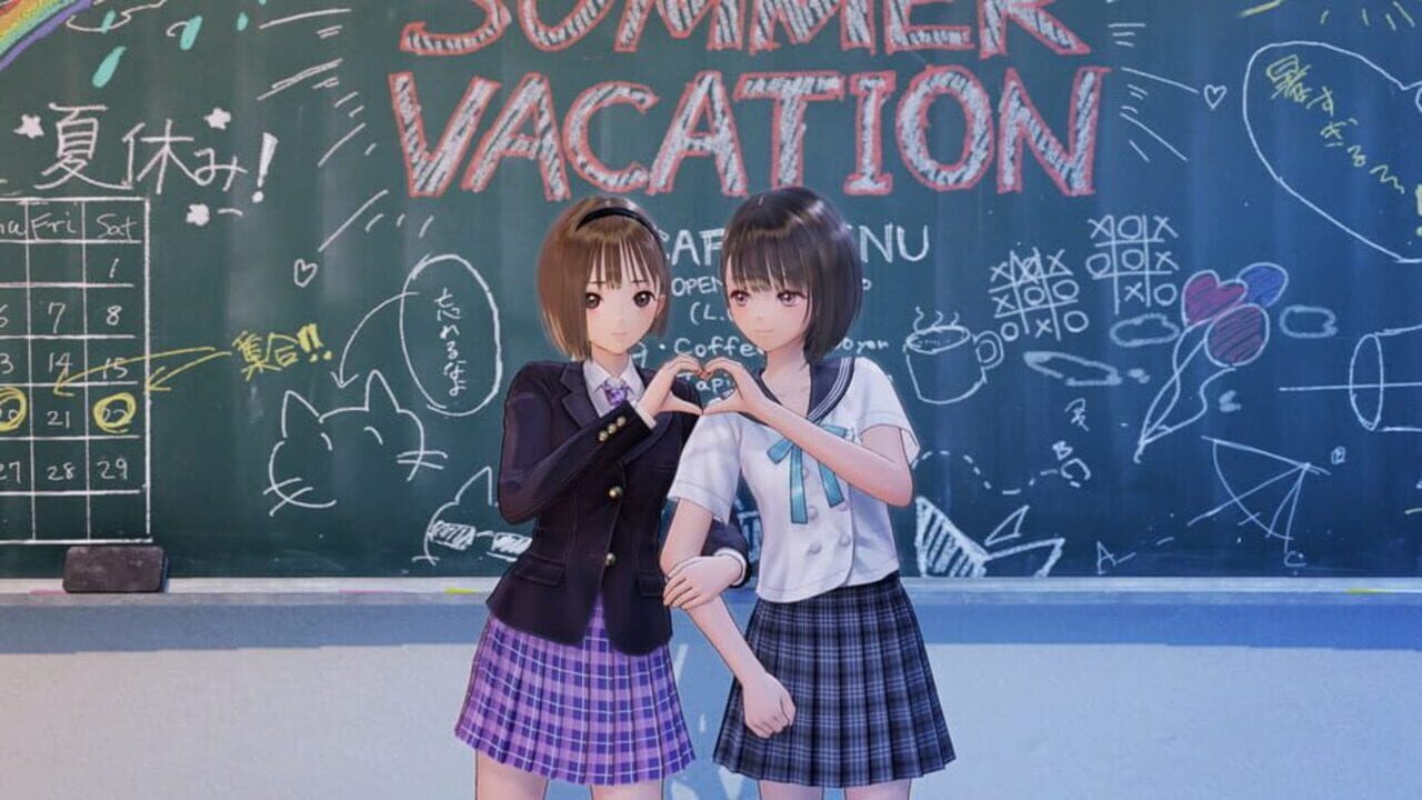 Screenshot for Blue Reflection: Second Light
