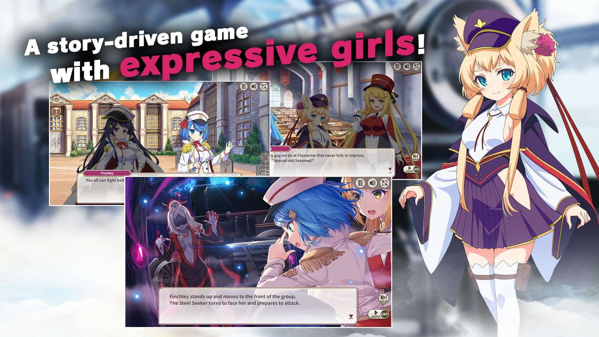 Screenshot for Mist Train Girls
