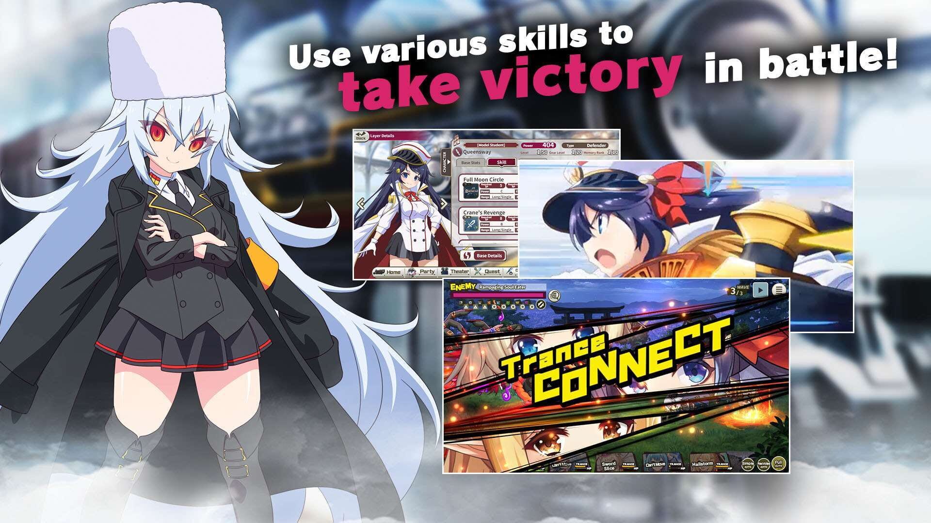 Screenshot for Mist Train Girls