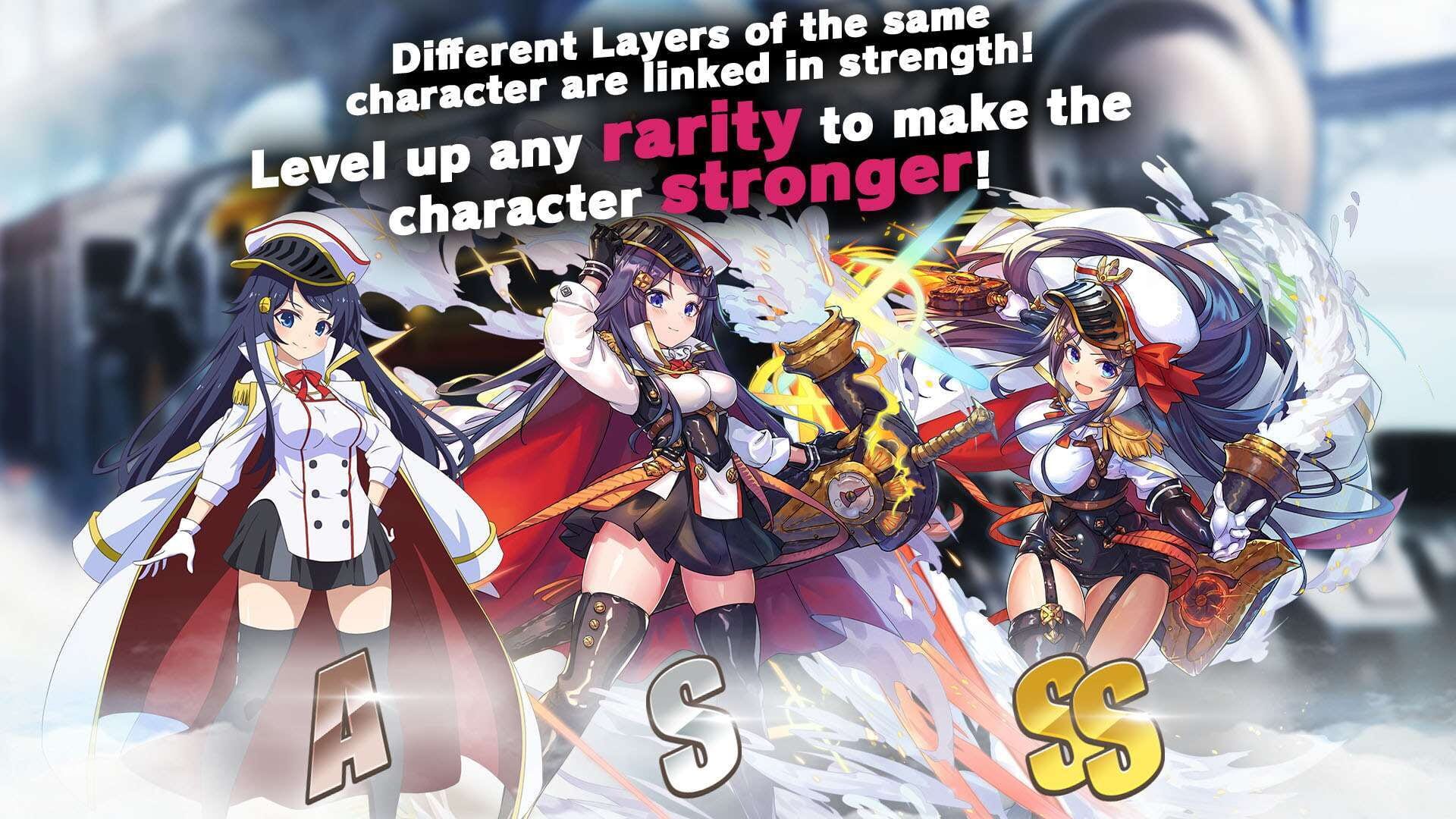 Screenshot for Mist Train Girls