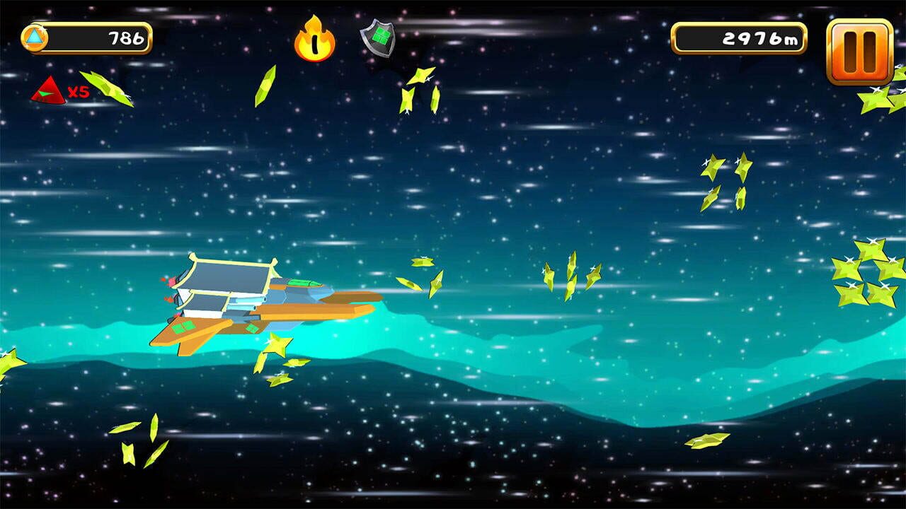 Screenshot for Cube Samurai: Run Squared