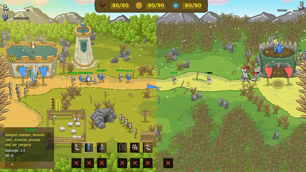 Screenshot for Lord of the Click II