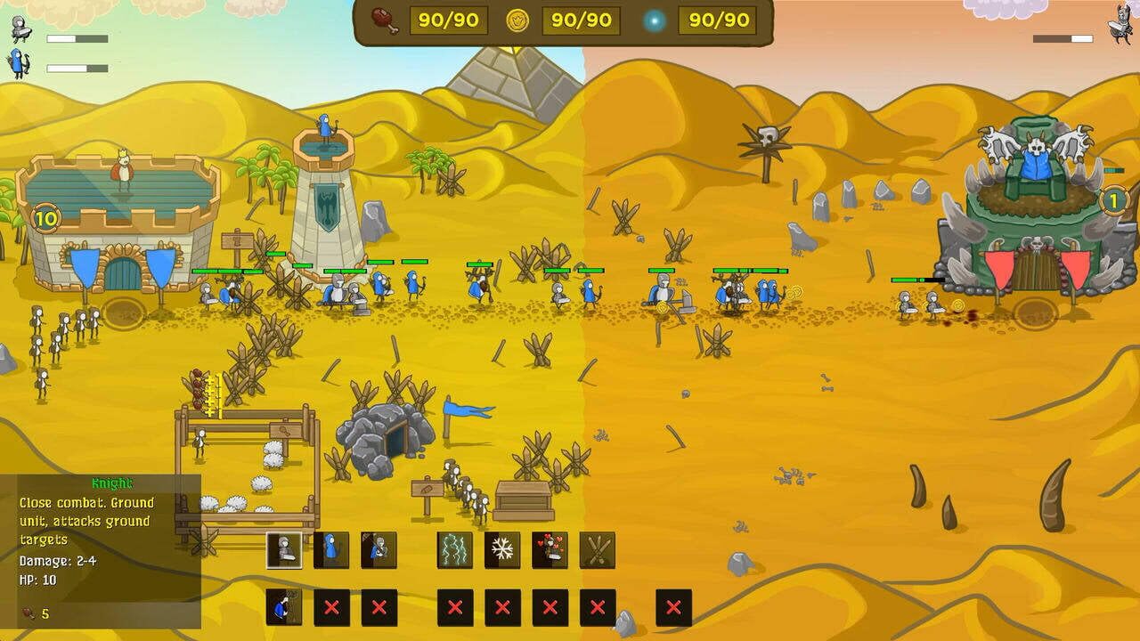 Screenshot for Lord of the Click II