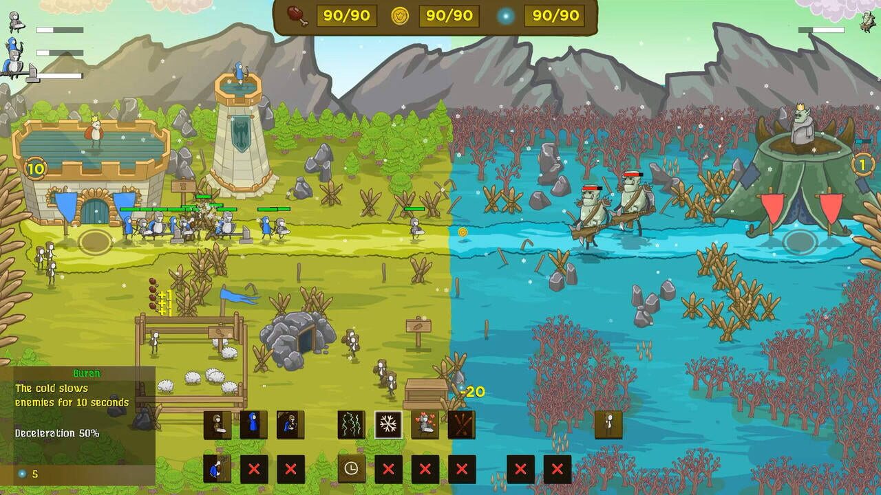 Screenshot for Lord of the Click II