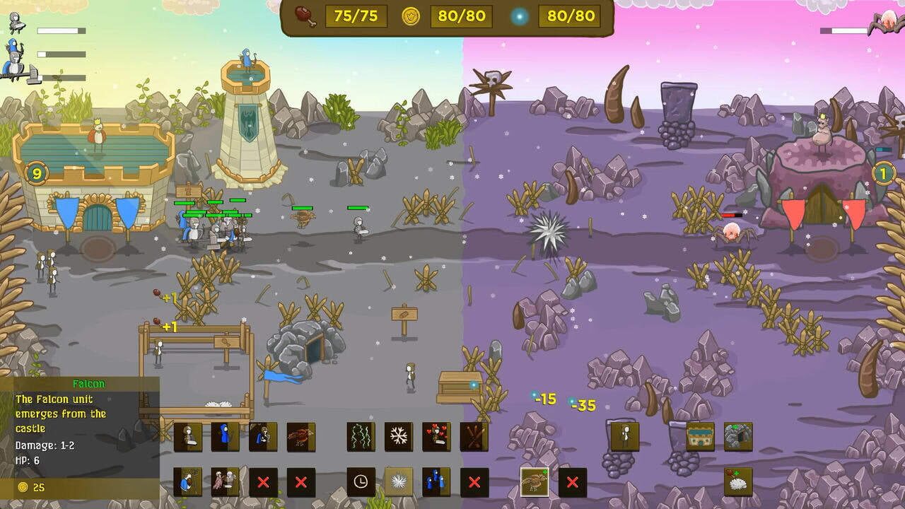Screenshot for Lord of the Click II