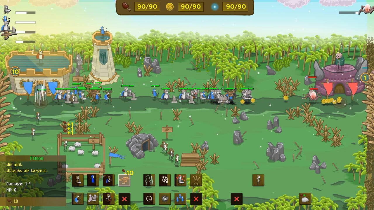 Screenshot for Lord of the Click II