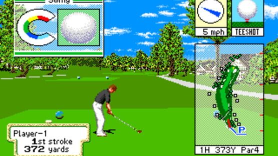 Screenshot for True Golf Classics: Pebble Beach Golf Links