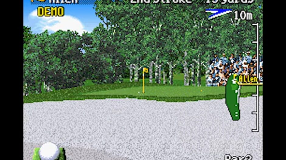 Screenshot for Pebble Beach no Hatou New: Tournament Edition