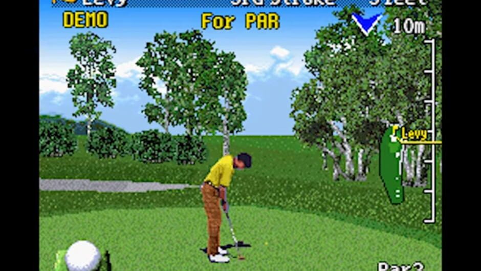 Screenshot for Pebble Beach no Hatou New: Tournament Edition