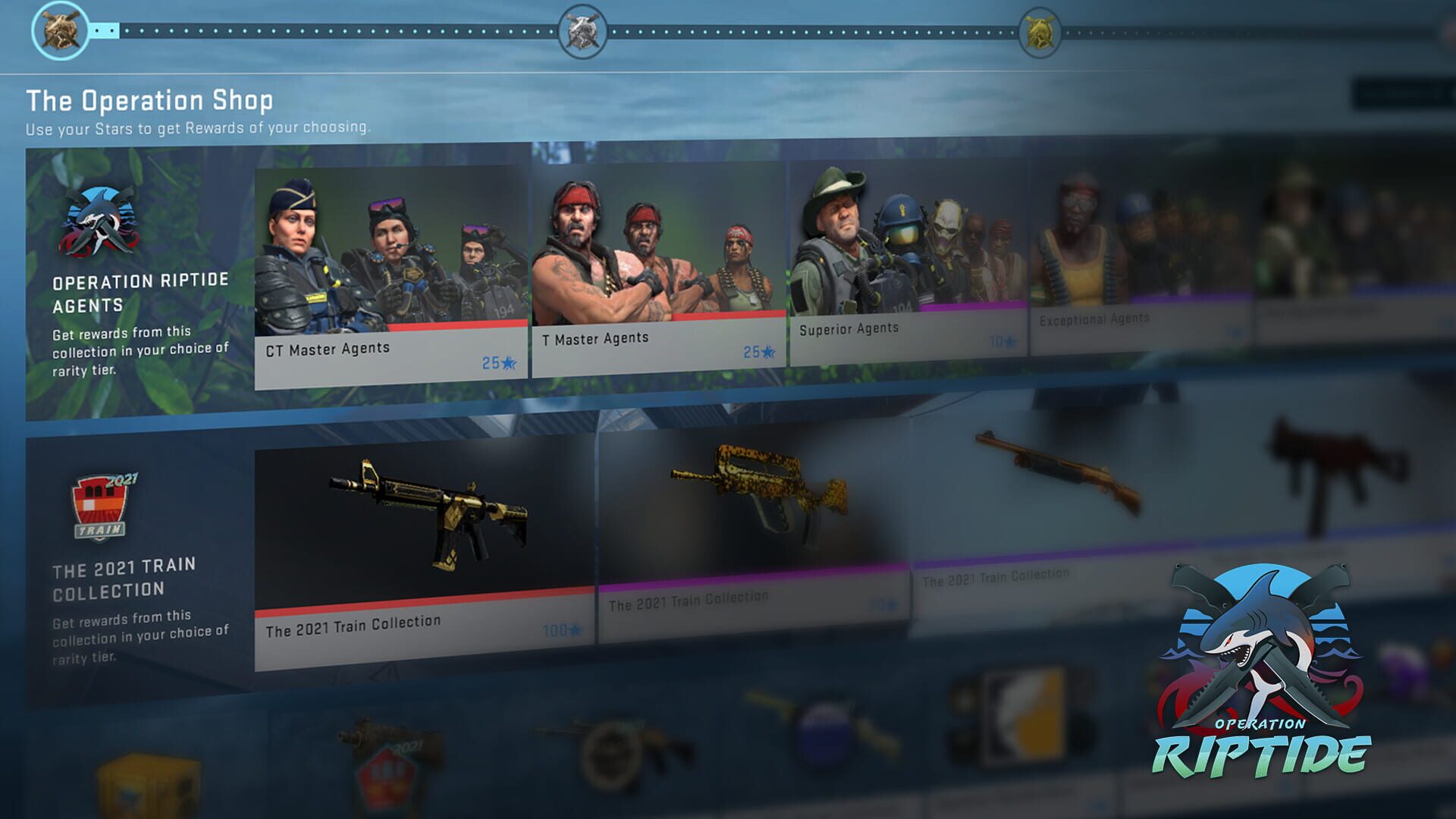 Screenshot for Counter-Strike: Global Offensive - Operation Riptide