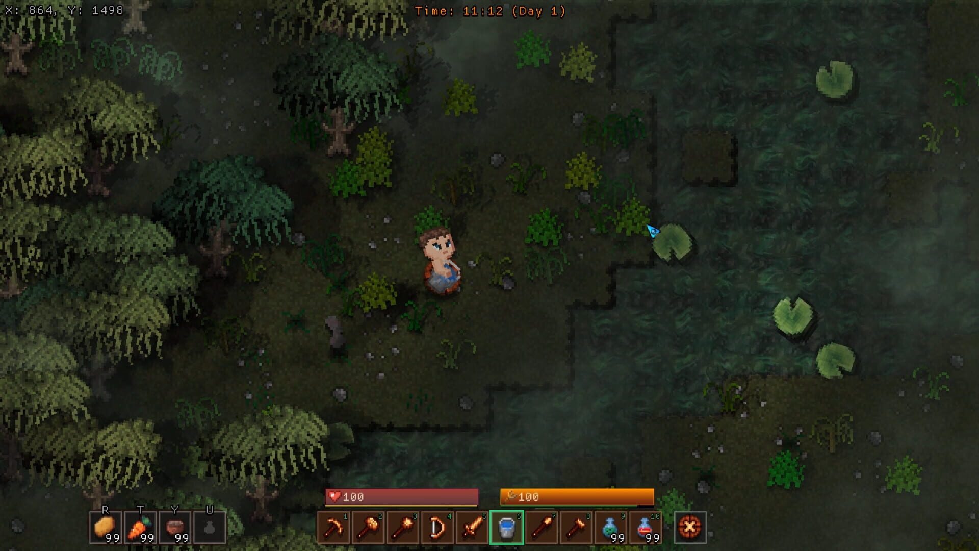 Screenshot for Deep Despair 2