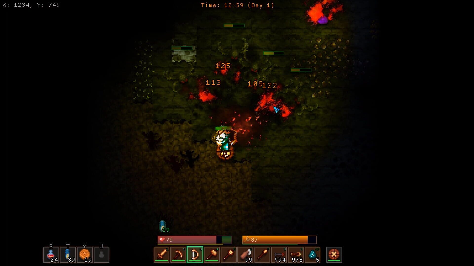 Screenshot for Deep Despair 2