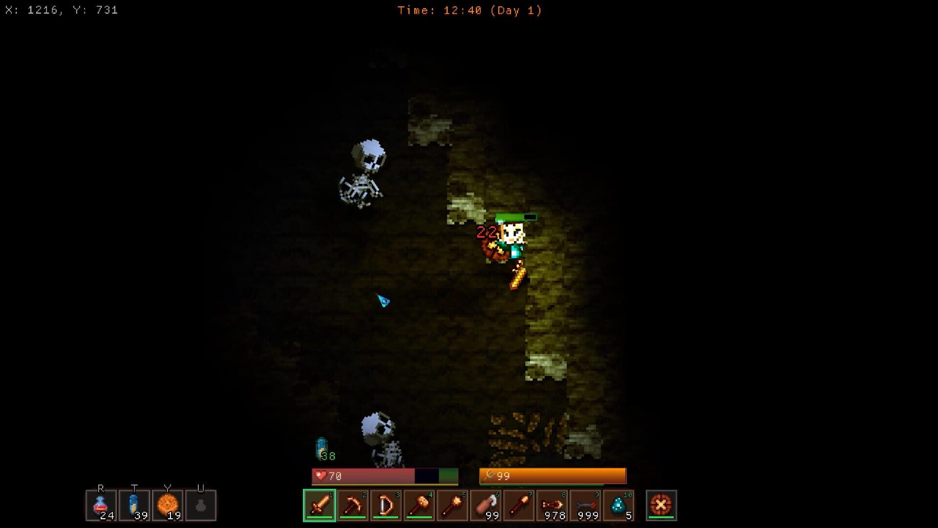 Screenshot for Deep Despair 2