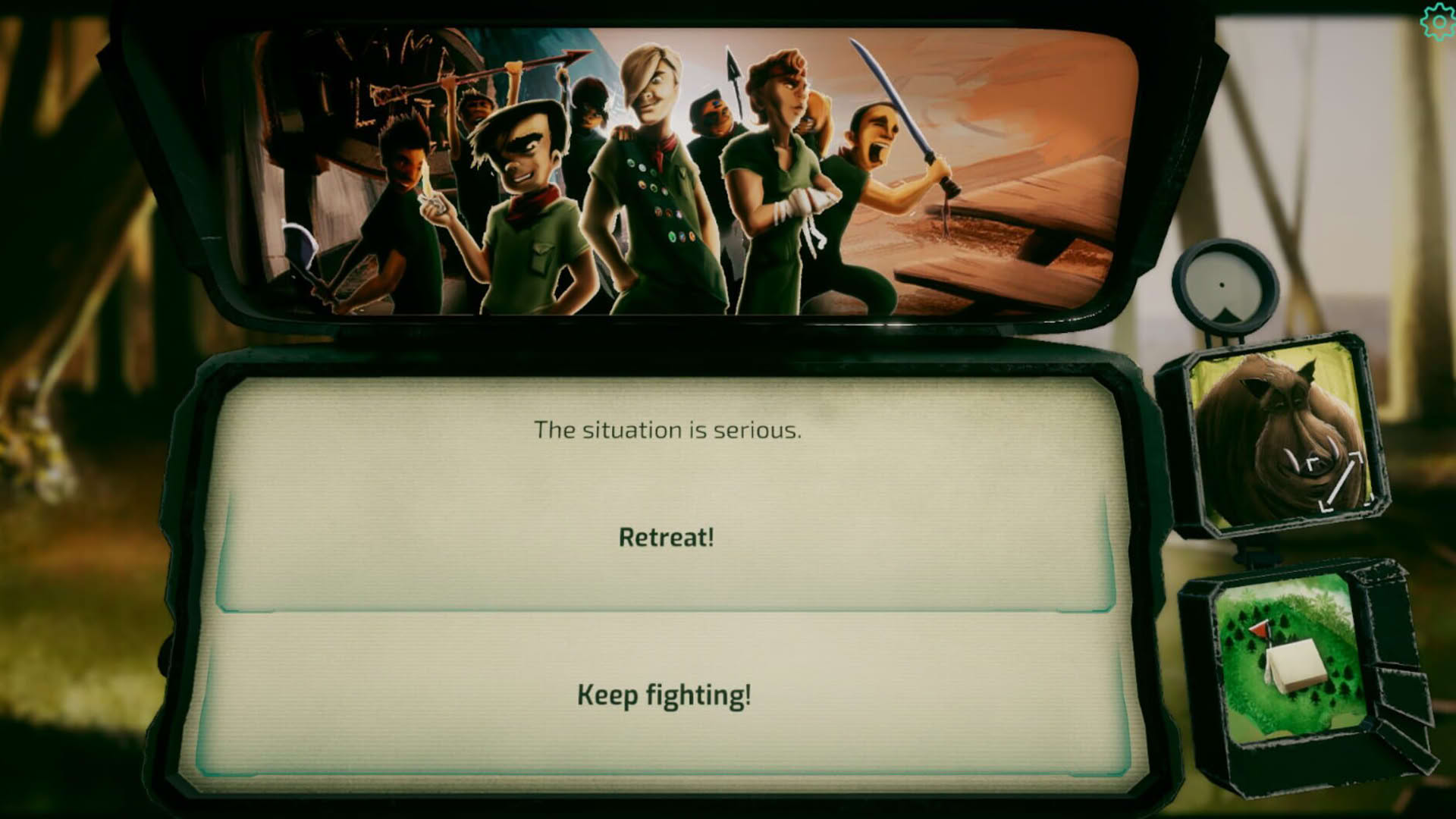 Screenshot for Plan B from Outer Space: A Bavarian Odyssey