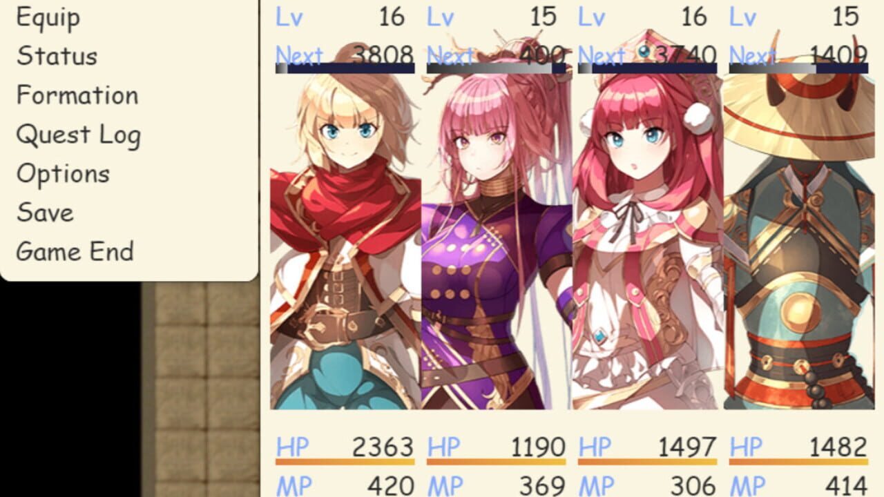 Screenshot for Sandfall