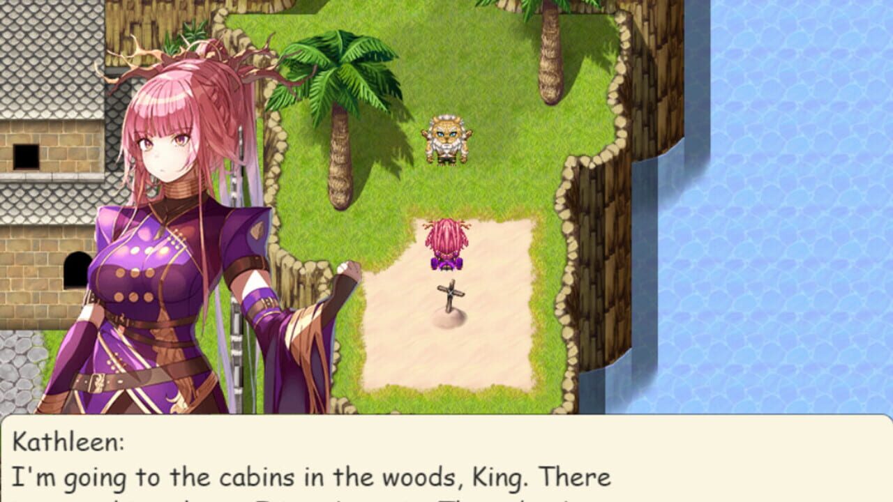 Screenshot for Sandfall