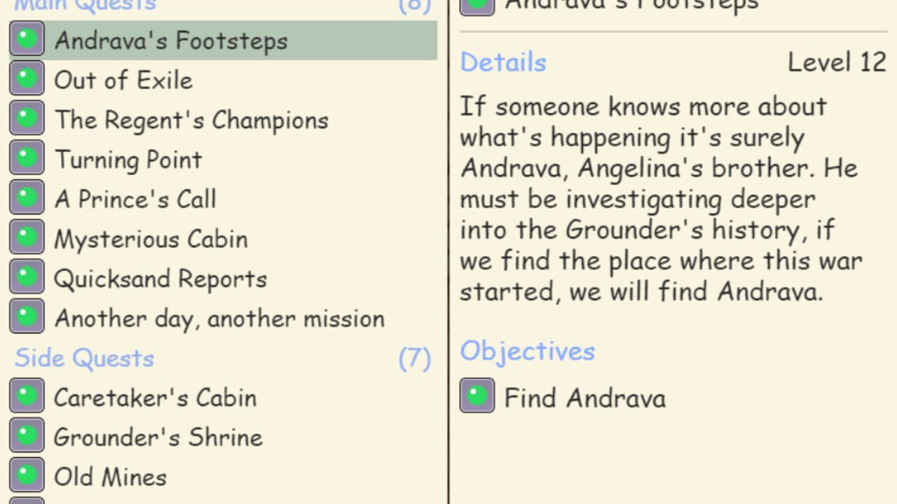 Screenshot for Sandfall