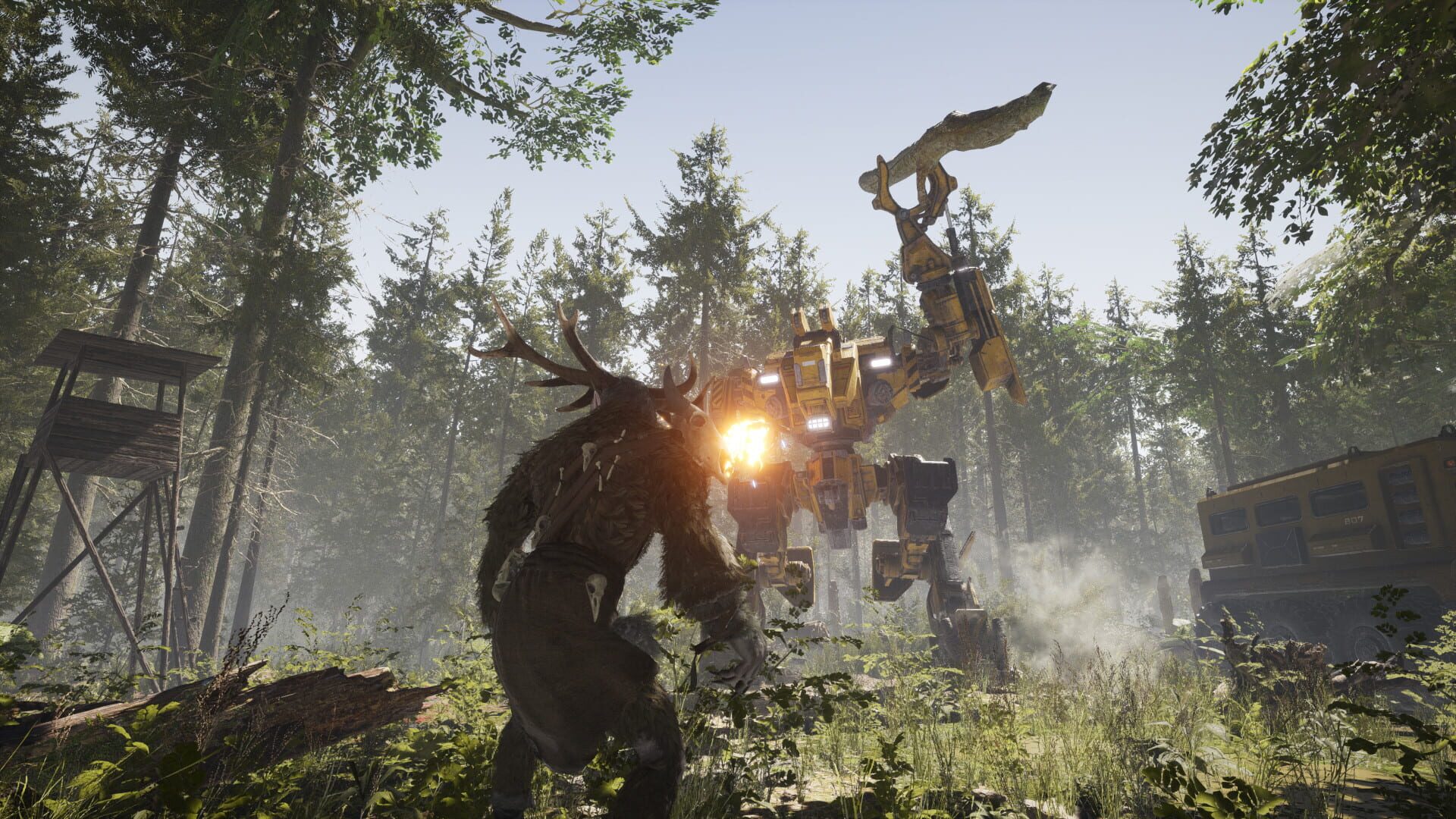 Screenshot for Leshy