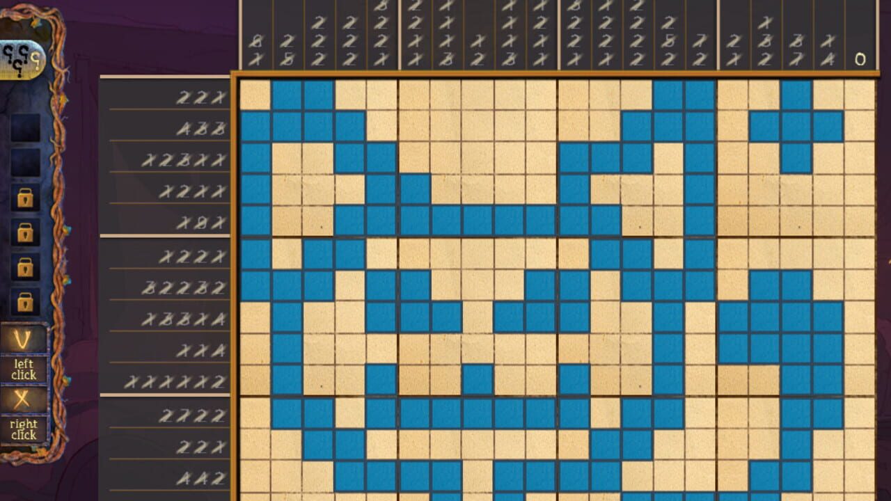 Screenshot for Fill and Cross: Trick or Treat 3!
