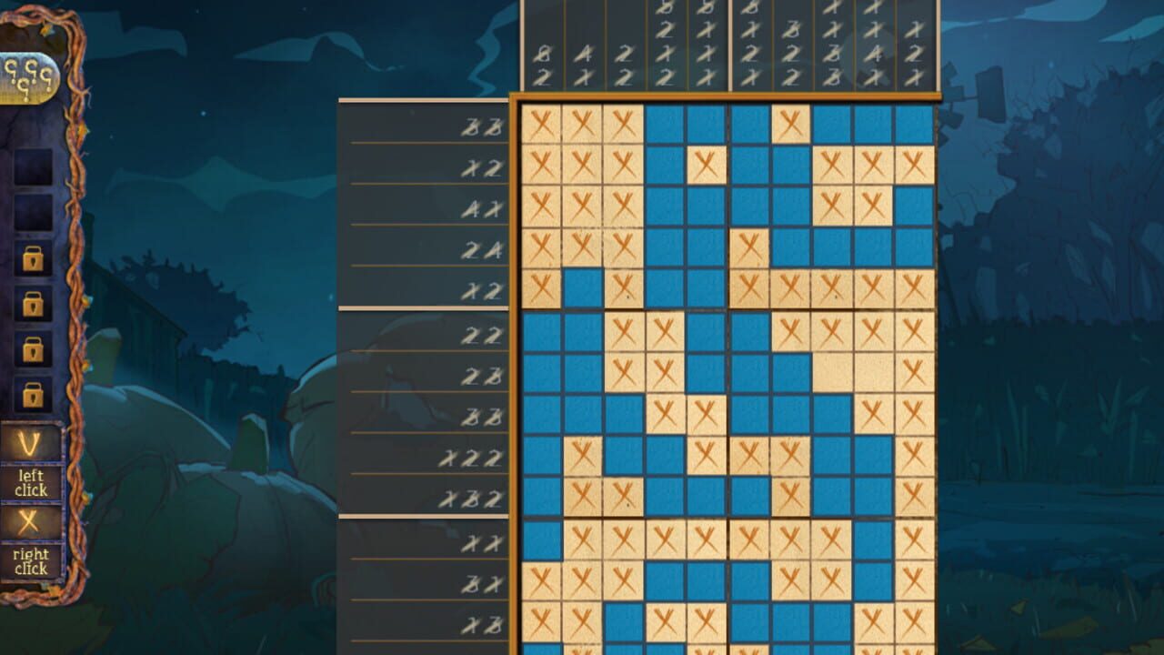 Screenshot for Fill and Cross: Trick or Treat 3!