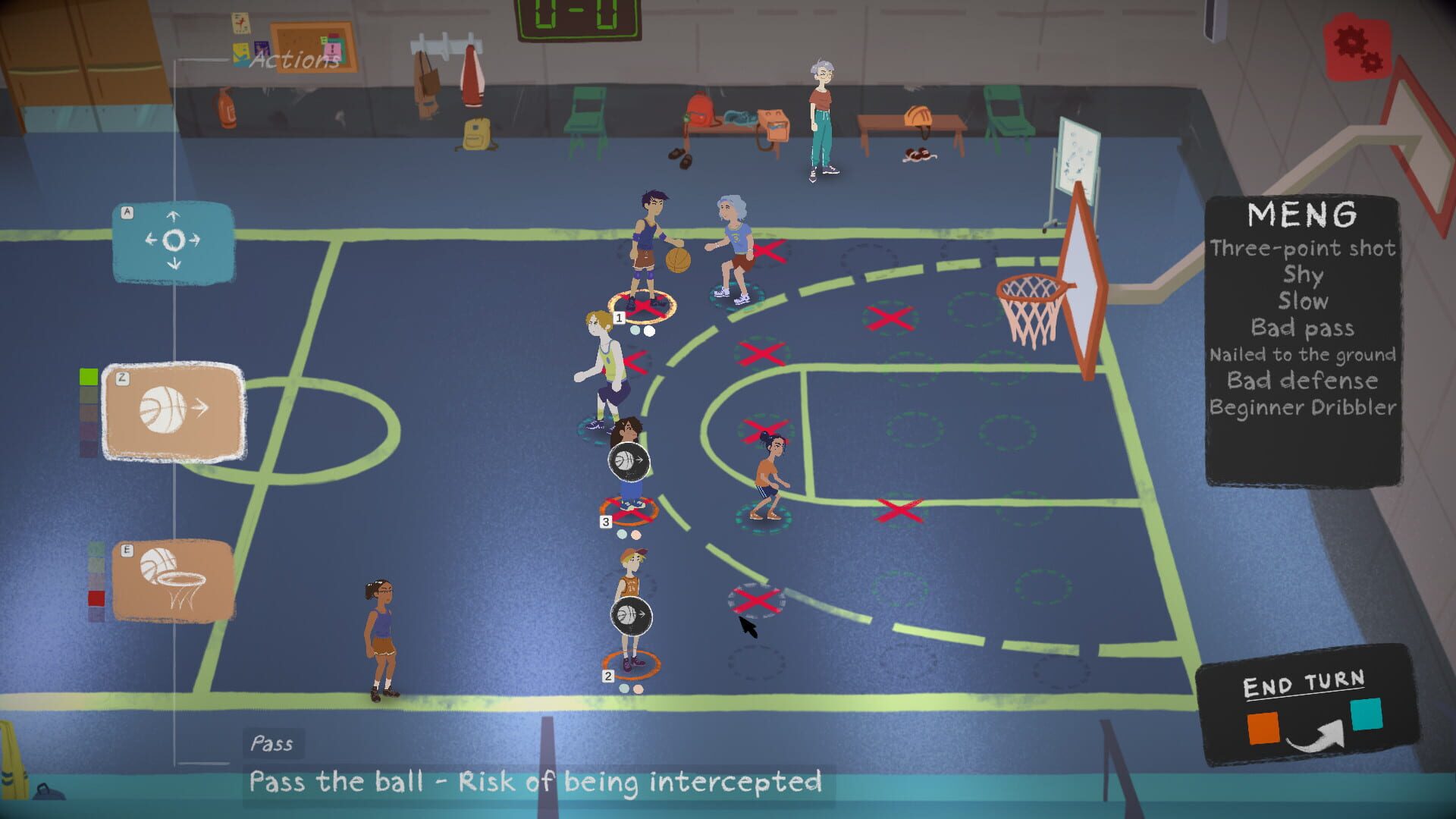 Screenshot for Wednesday Basketball