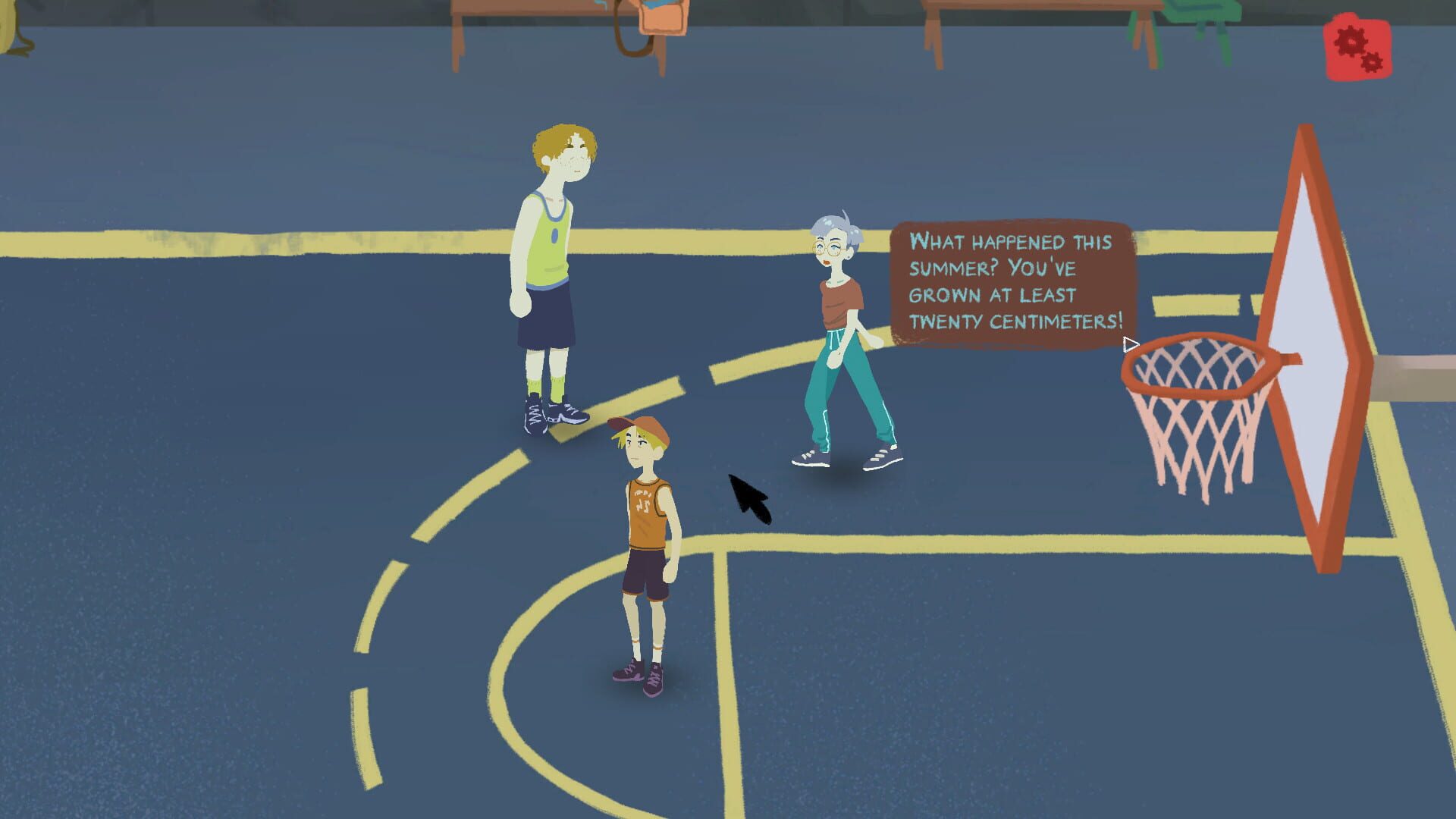 Screenshot for Wednesday Basketball