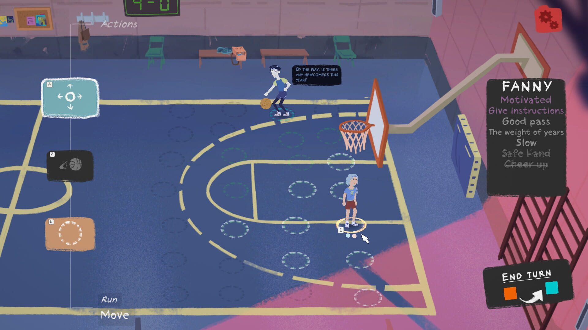 Screenshot for Wednesday Basketball