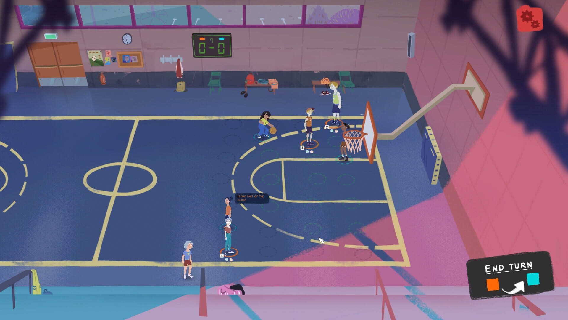 Screenshot for Wednesday Basketball