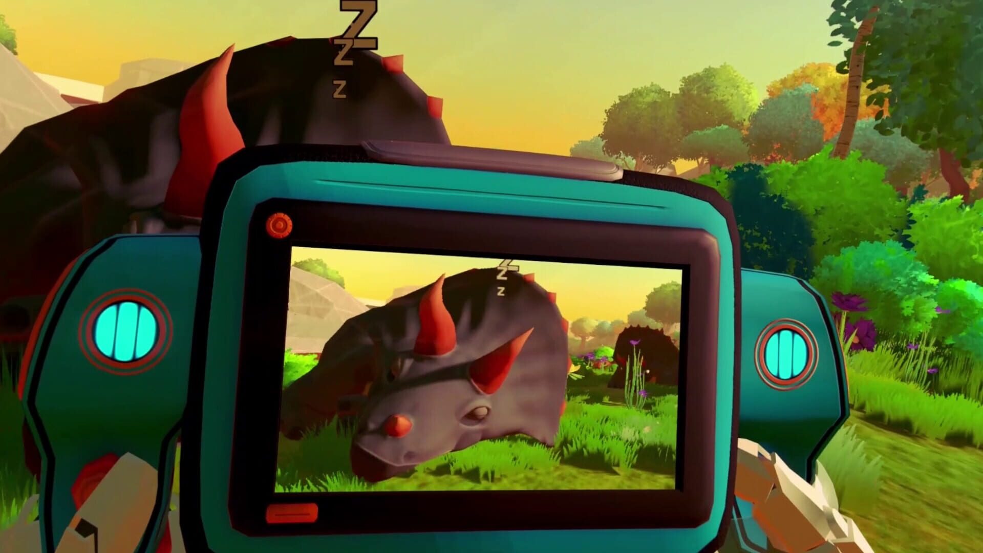 Screenshot for Jurassic Snap