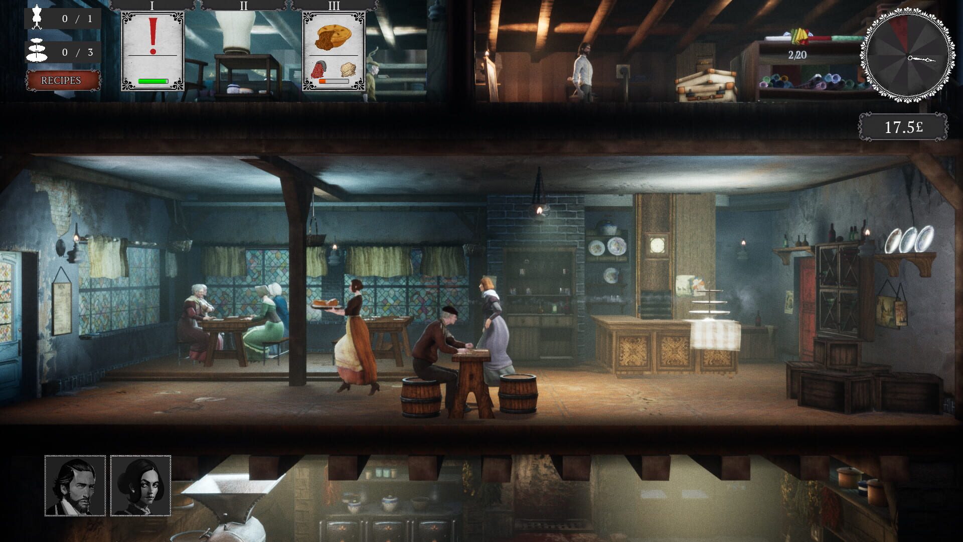 Screenshot for Ravenous Devils