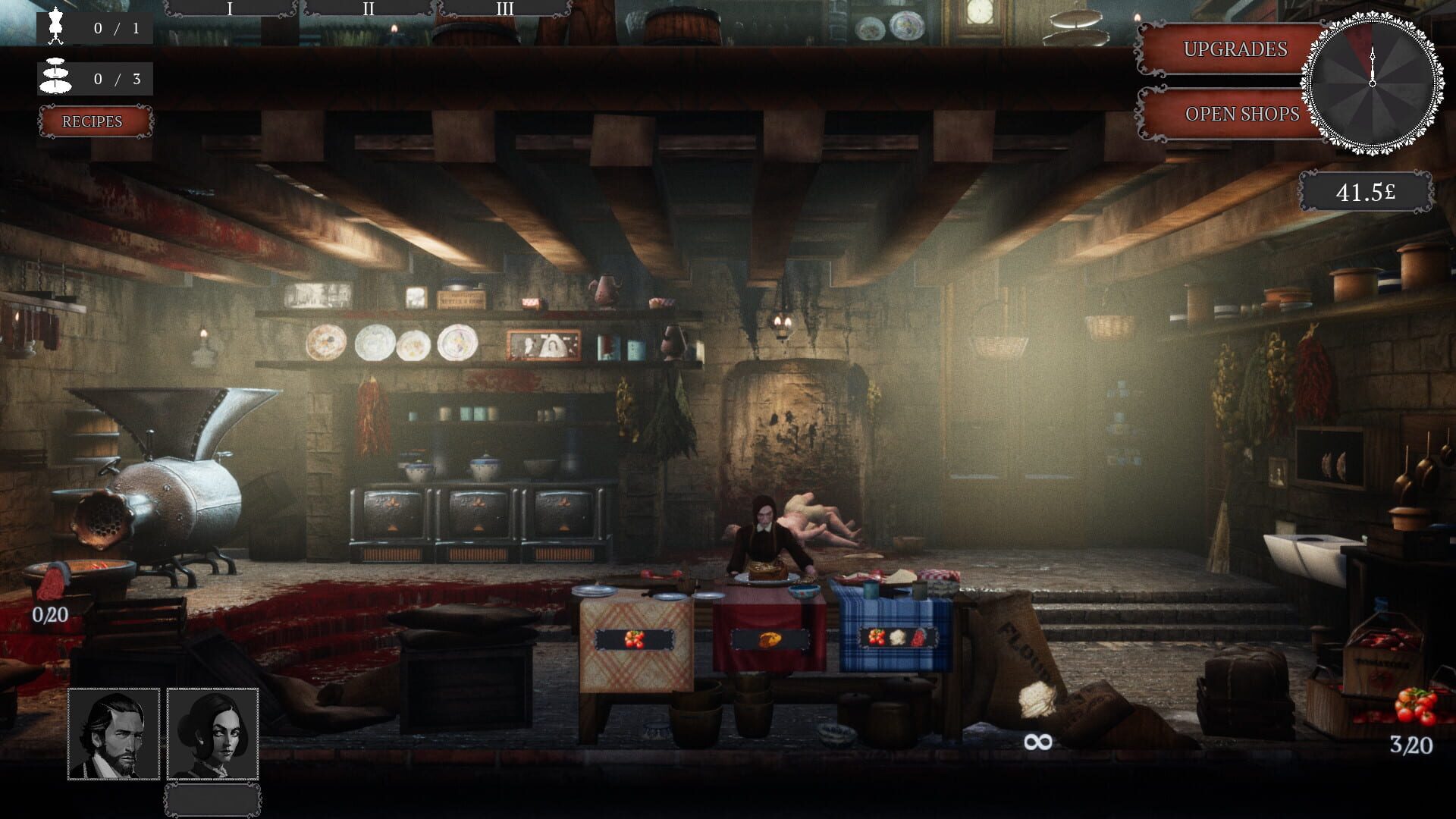 Screenshot for Ravenous Devils