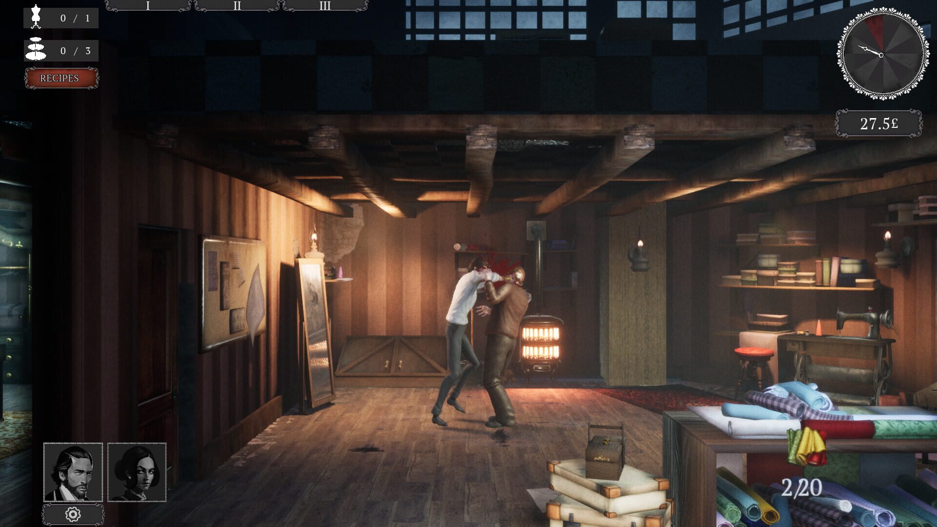 Screenshot for Ravenous Devils
