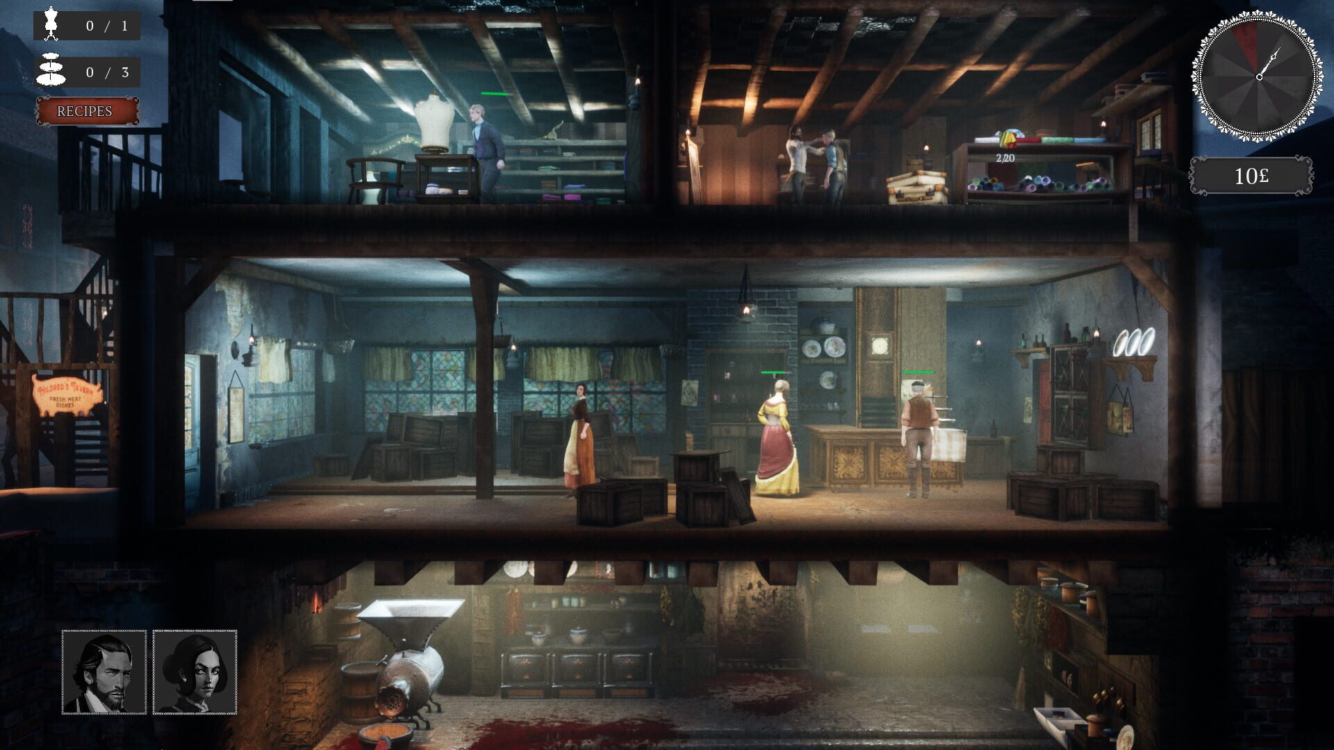 Screenshot for Ravenous Devils
