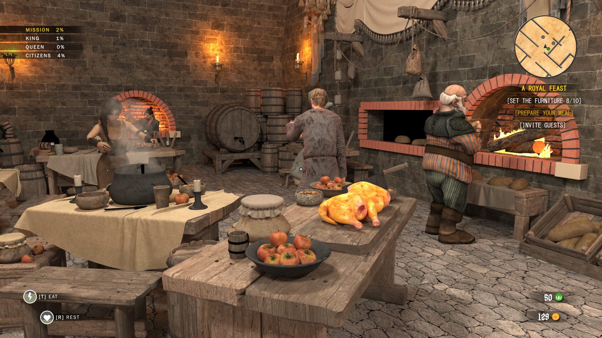 Screenshot for King's Helper