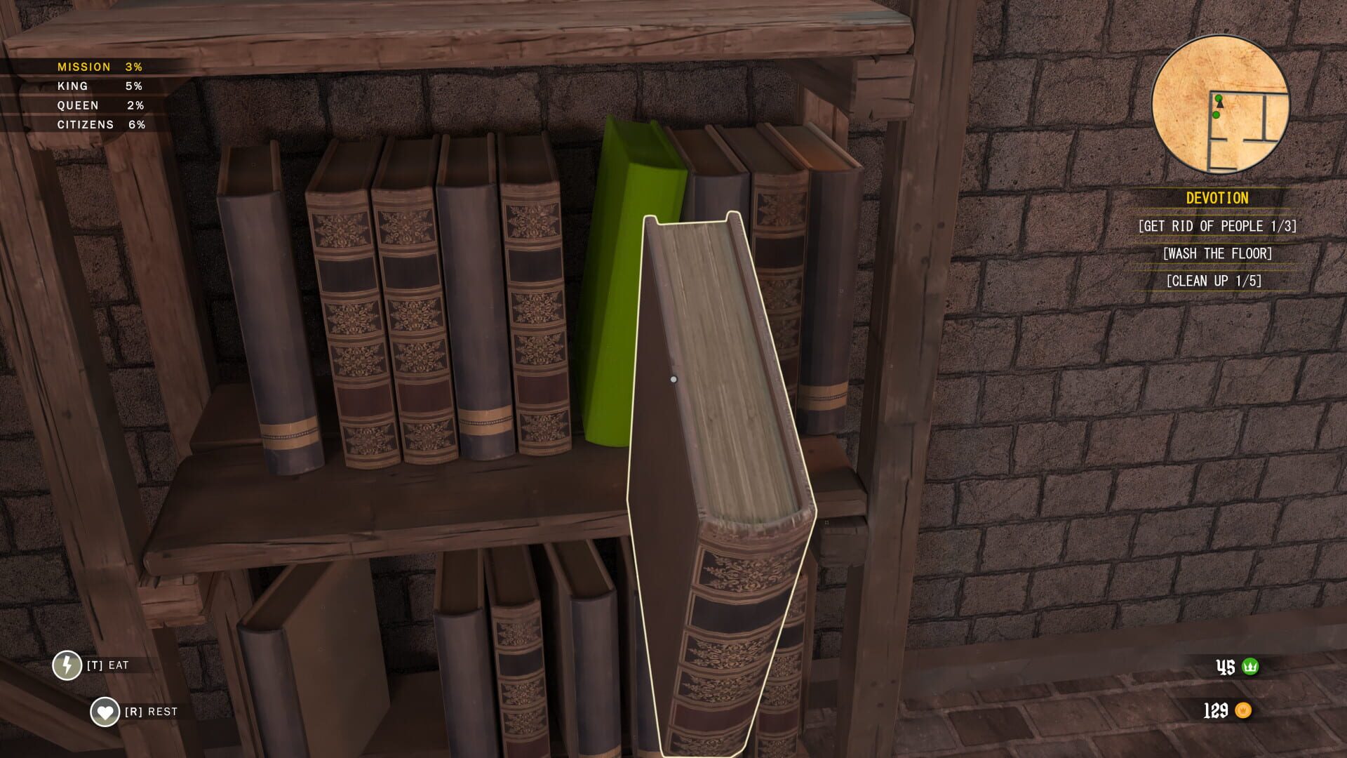 Screenshot for King's Helper