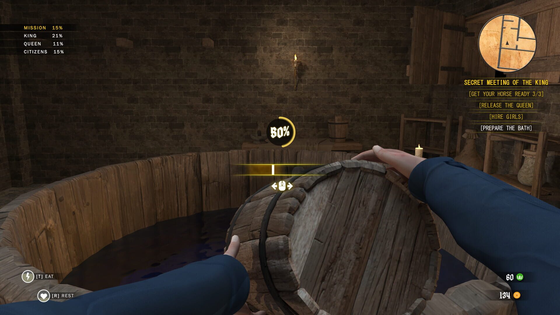 Screenshot for King's Helper