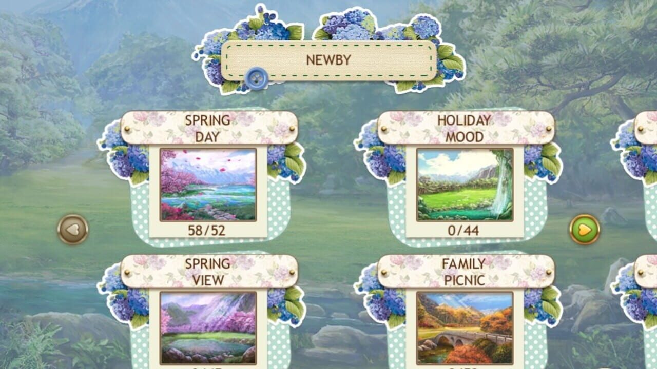 Screenshot for Holiday Solitaire Easter