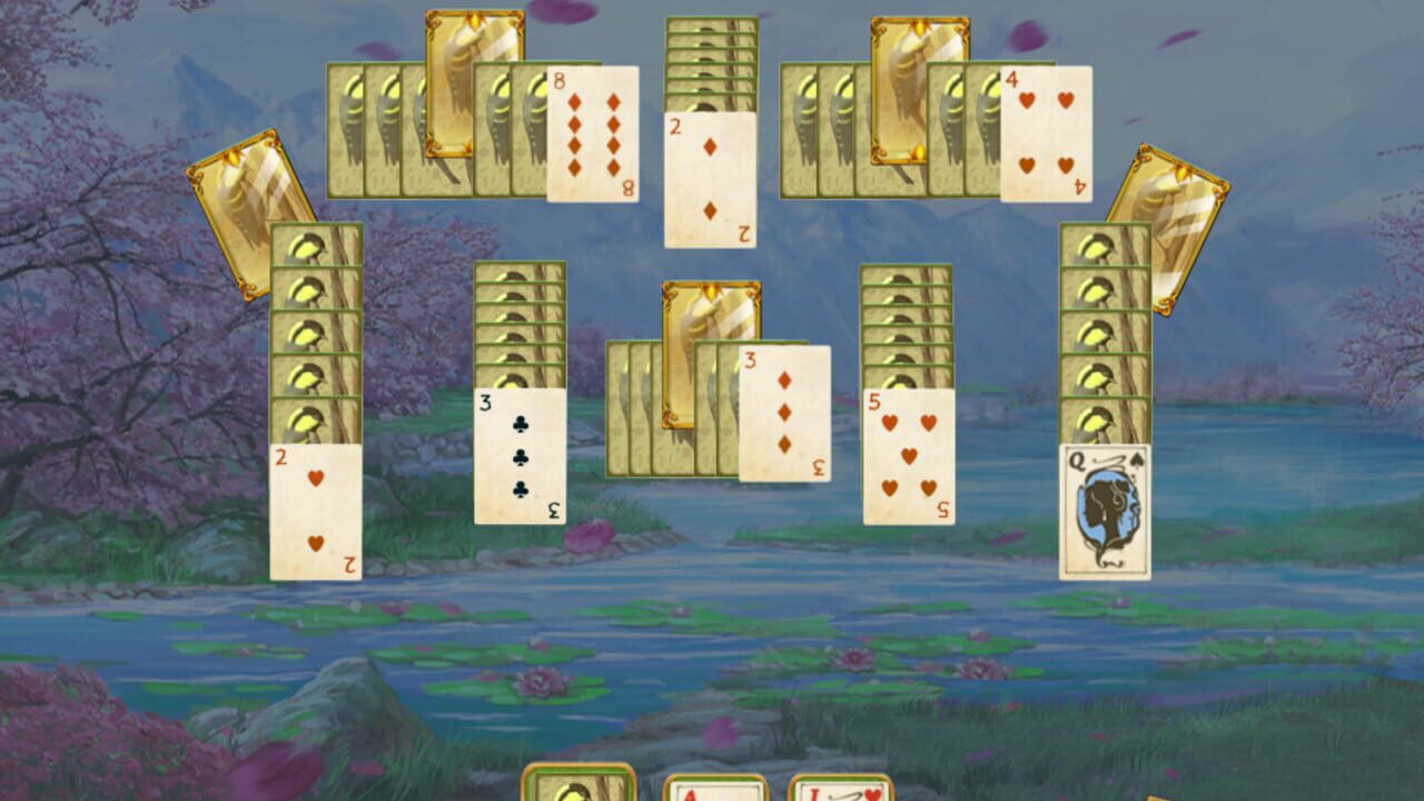 Screenshot for Holiday Solitaire Easter