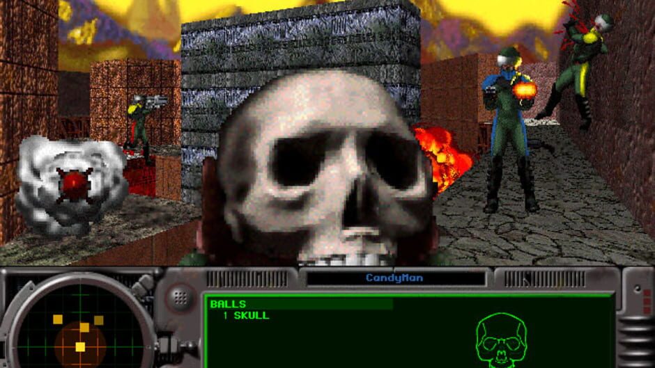 Screenshot for Marathon 2: Durandal