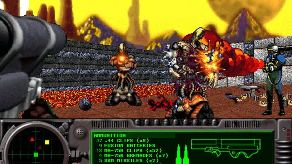 Screenshot for Marathon 2: Durandal